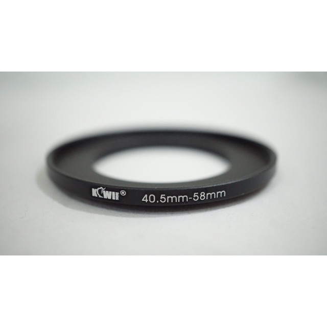 Kiwi Fotos Step Up Filter Ring 40.5mm - 58mm StepUp 40.5 mm  -58 mm 40.5 - 58