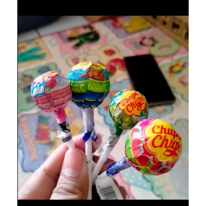 

Permen Chupa chups 500gr