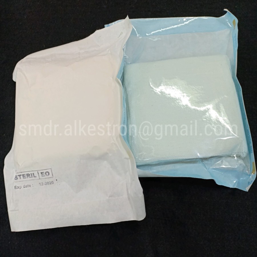 kasa steril lipat besar