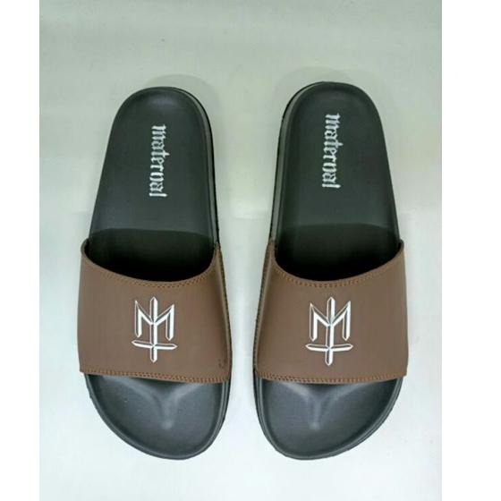 Paling Diminati.. SANDAL SLIDE PRIA MATERNAL DISASTER TERBARU | SANDAL SLOP