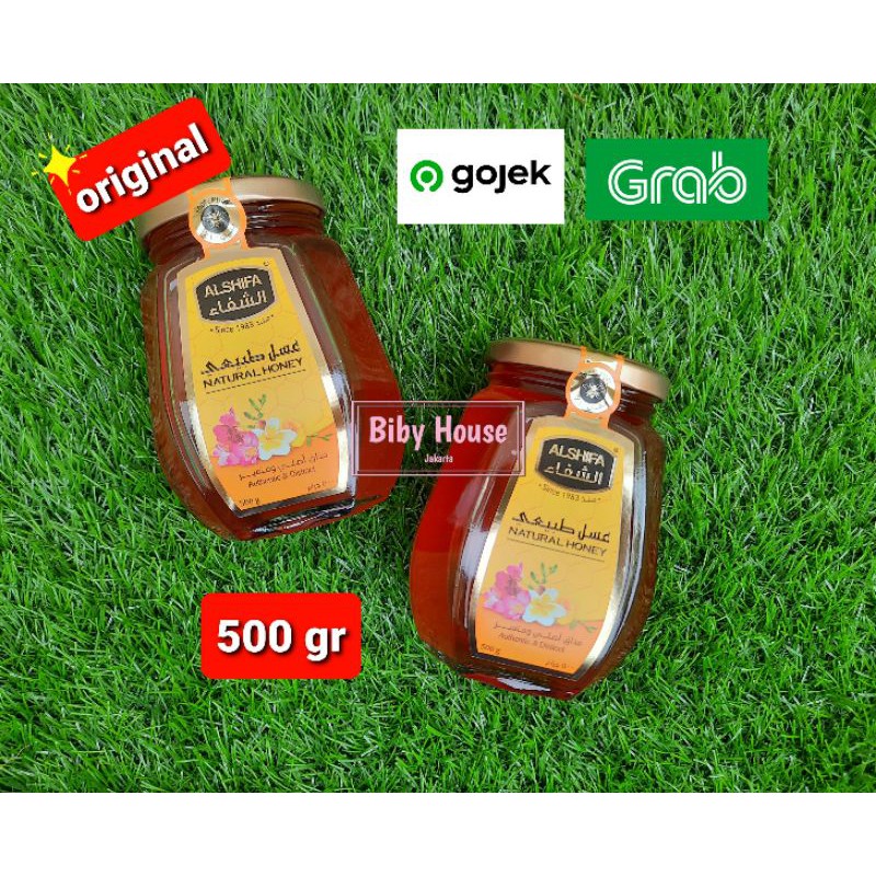 

MADU AL SHIFA/ALSHIFA NATURAL TERMURAH 500 GR