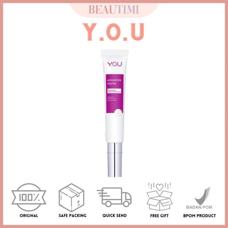 YOU Advanced Youth Recharging Peptide Eye Cream 15 g