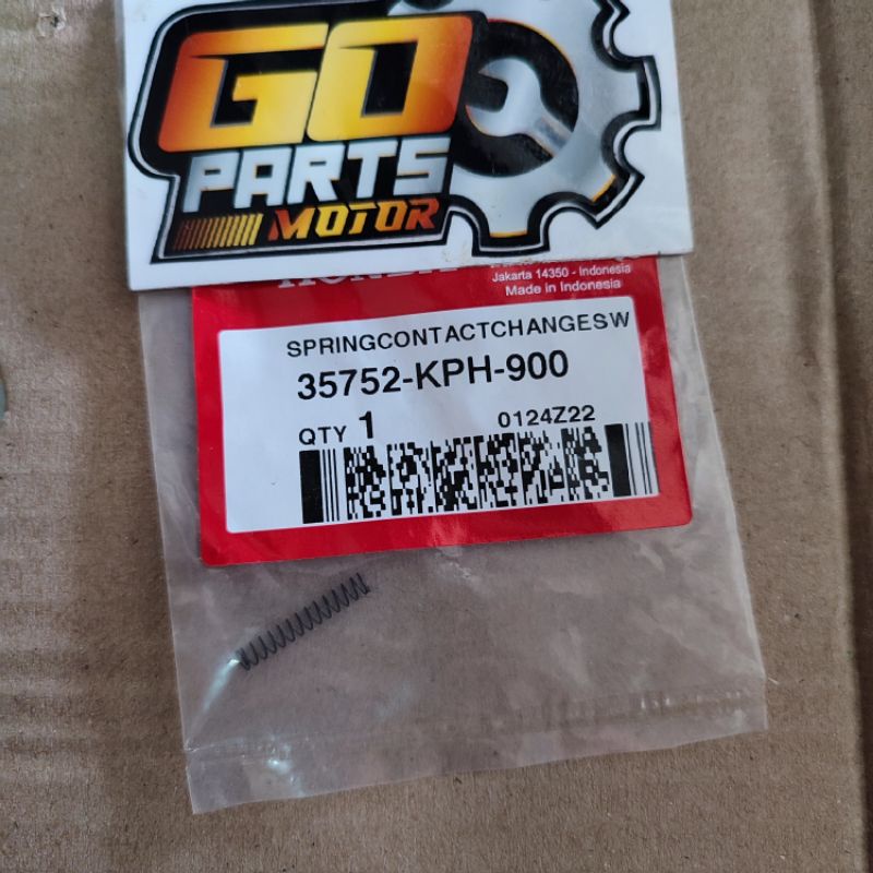 Spring Contact Change Switc 35752-KPH-900 Per Pir Swit Netral ORI Honda KARISMA Supra X 125