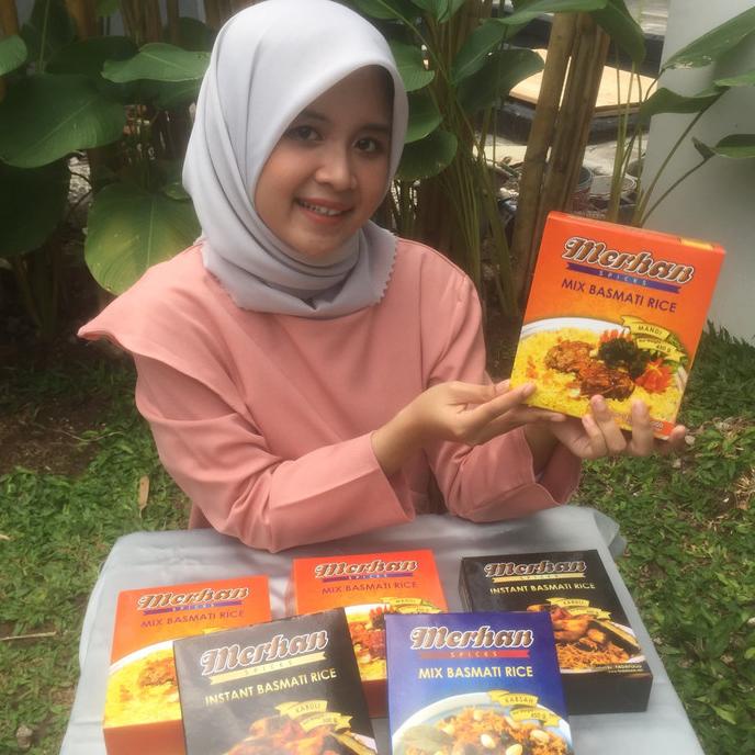 

[COD] Beras Basmati Instan Kabuli [COD]