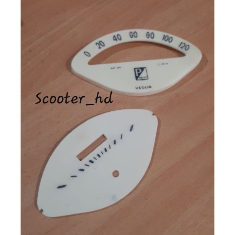 Layar Spidometer Vespa Super sprint stang jenong P/