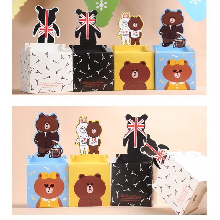 

10 PCS KOTAK HADIAH KOTAK XOUVENIR BOX COKLAT KOTAK PITA HADIAH SOUVENIR PERNIKAHAN