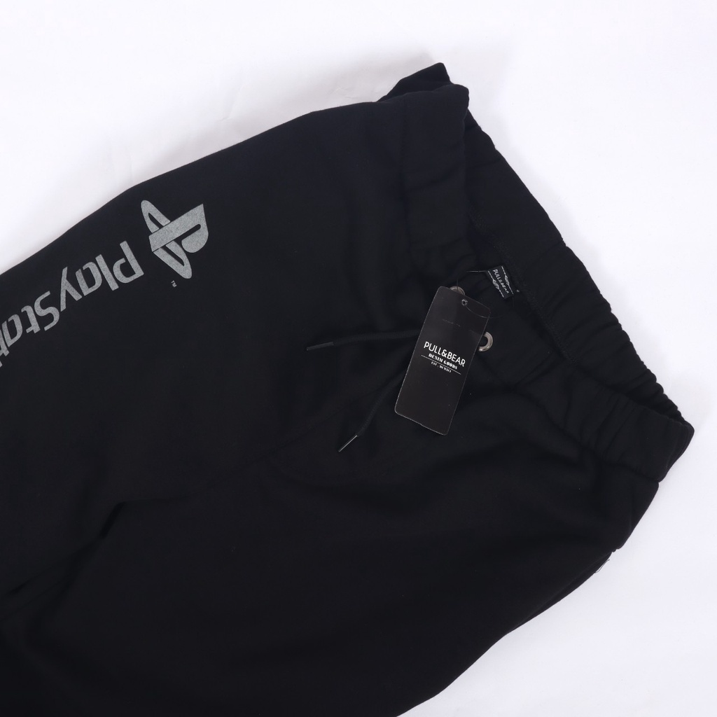 CELANA PANJANG PRIA JOGGER PANTS PLAYSTATION P&amp;B SIMPLE GOOD QUALITY