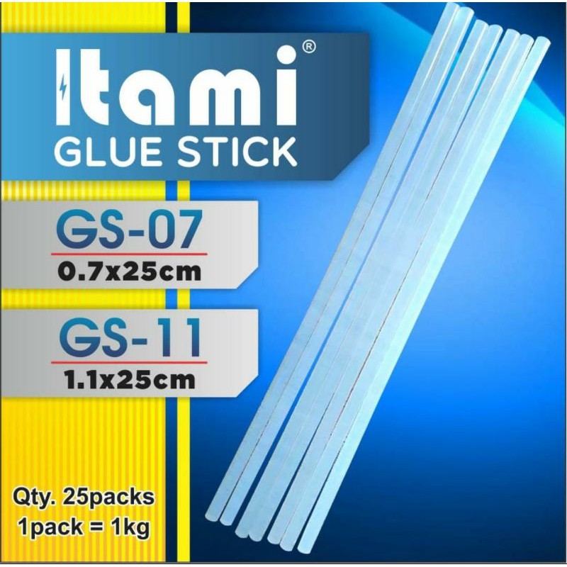 

Lem bakar kecil / Refil glue gan.