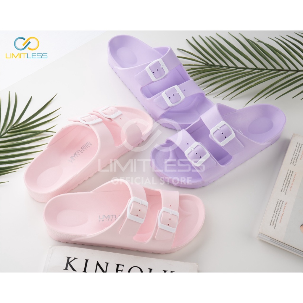 Sandal Wanita Limitless Selop Sendal Wanita Murah Slop Karet Phylon Sendal Cewek Kekinian