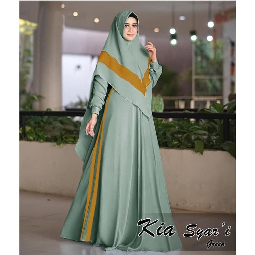 Kia Syari Gamis