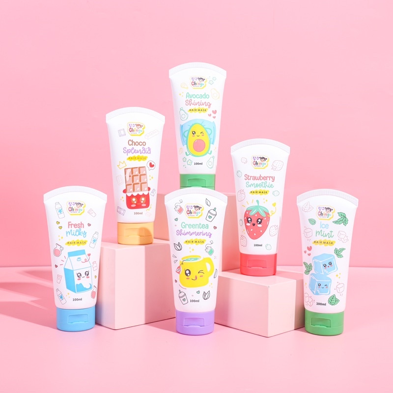 HAIRMASK CHINGU BY KIYOWO TUBE 100ML BPOM