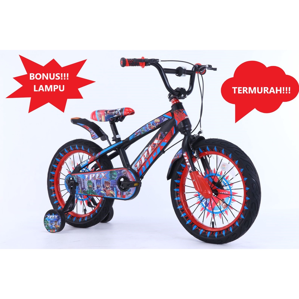 Sepeda anak bmx 16" | 18 inch sepeda bmx anak laki laki 16" | 18 inch trex ONYX