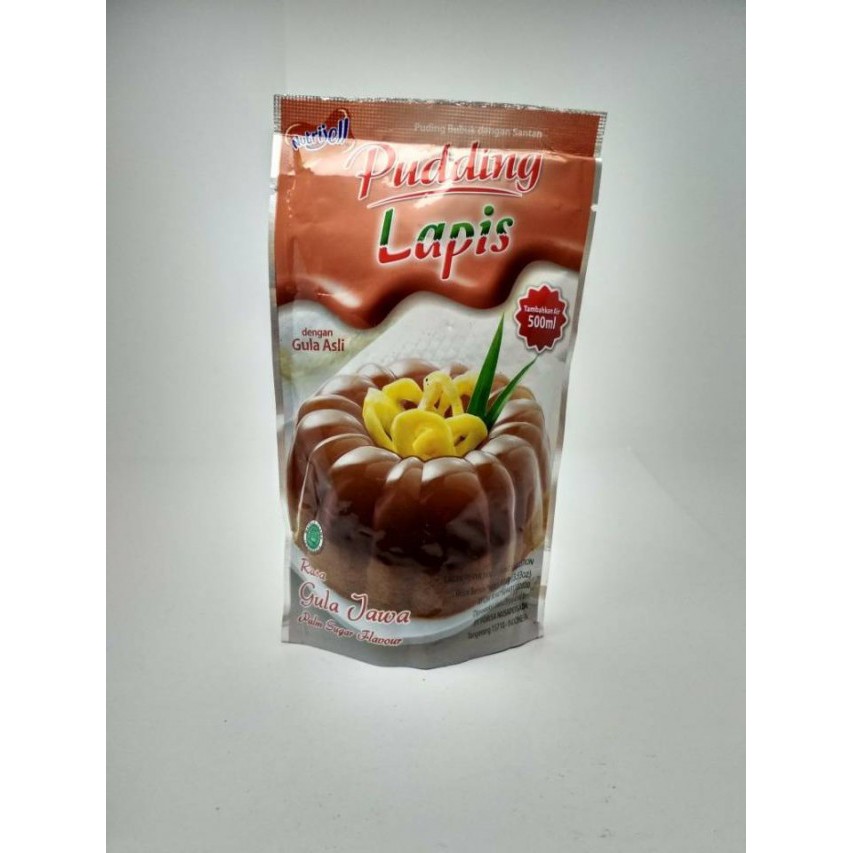 

Pudding Susu Gula Jawa Forisa