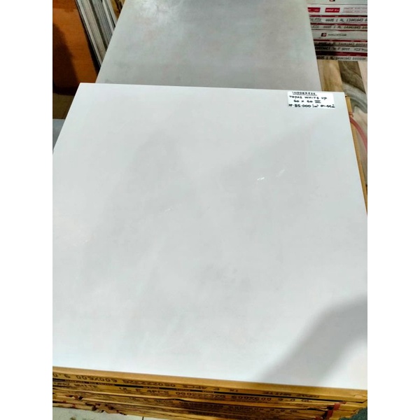 Granit Lantai Indogress Topaz White UP 60x60 KW3