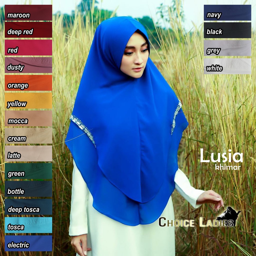 KHIMAR LUSIA by CHOICE LADIES