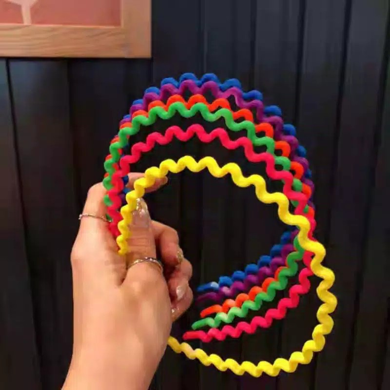 Bando Elastis Plastik / Bando Ombak import Korea
