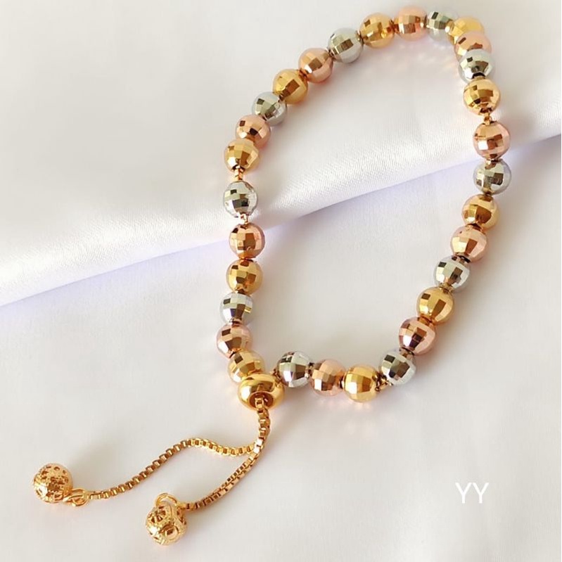 Gelang Serut Bahan Xuping Kombinasi Wanita Fashion Antikarat