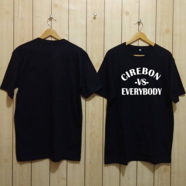 KAOS CIREBON VS EVERYBODY DISTRO PREMIUM