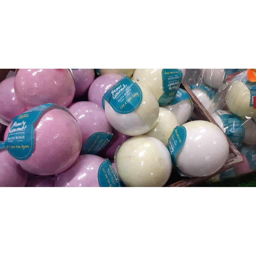 BATH BOMB BY SECRET GARDEN BALI 200GR