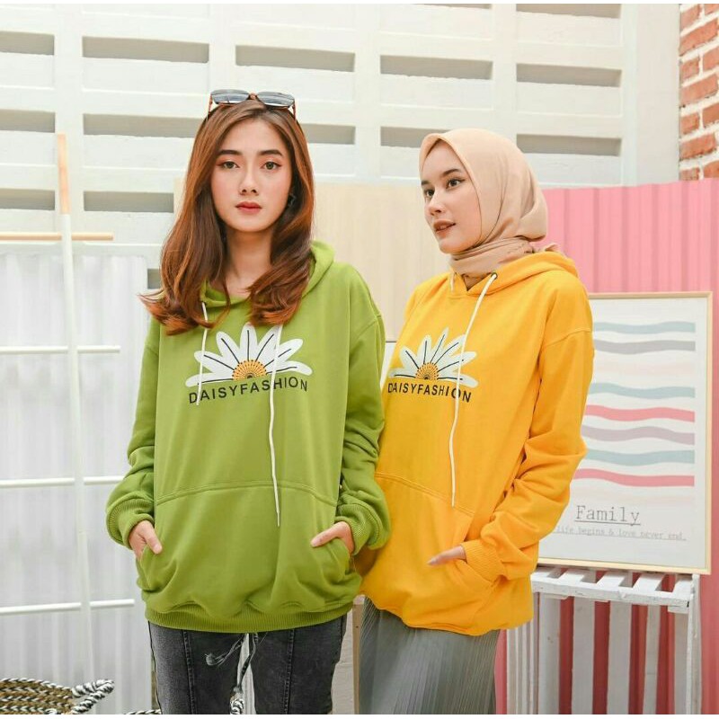 DAISY FASHION HOODIE | DAISY HOODIE | HOODIE FLOWER