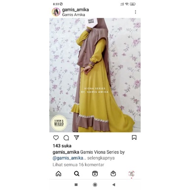 gamis amika