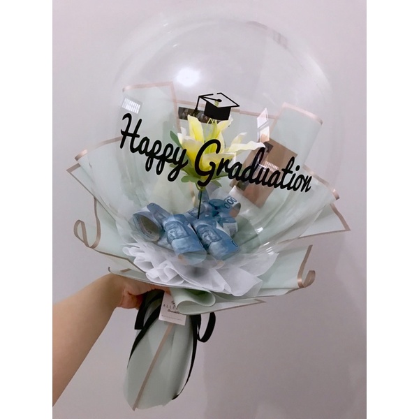 Money-Balloon Bouquet