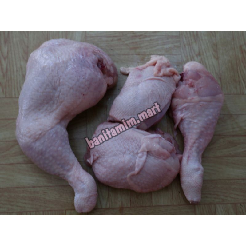 

PAHA AYAM UTUH POTONG 250 GR BANDUNG