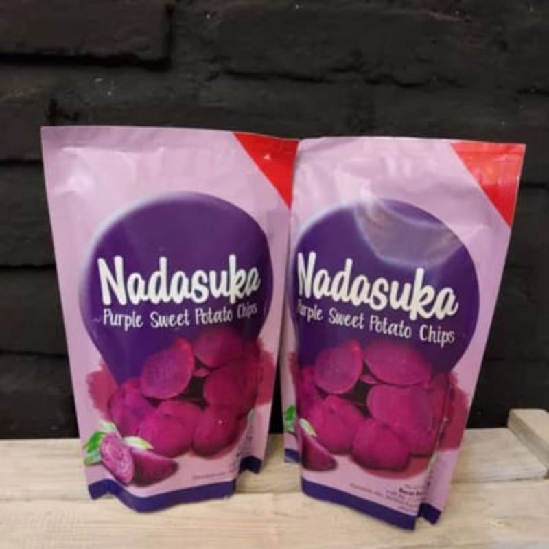 

PALING ENAK !! Purple Sweet Potato 100gr By Nadasuka SKOMILL