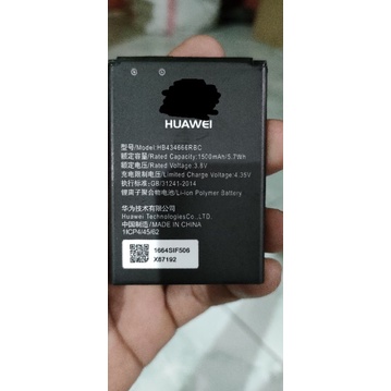 Baterai Batery Modem Huawei HB434666RBC E5573 E5673 E5575 E5577 SLIM 2