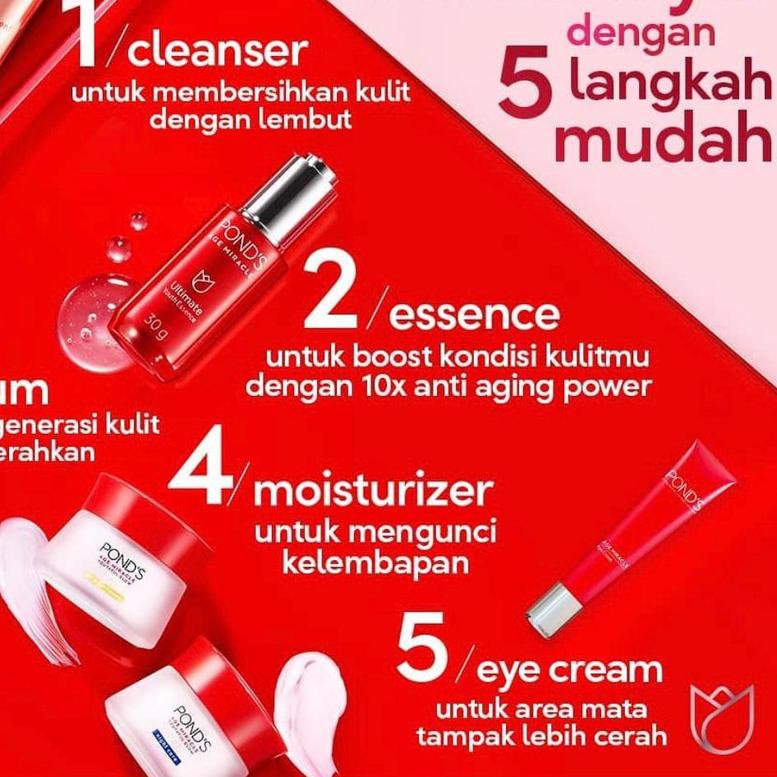 ✽ POND'S Age Miracle SERIES | PONDS Age Miracle SERIES ▲