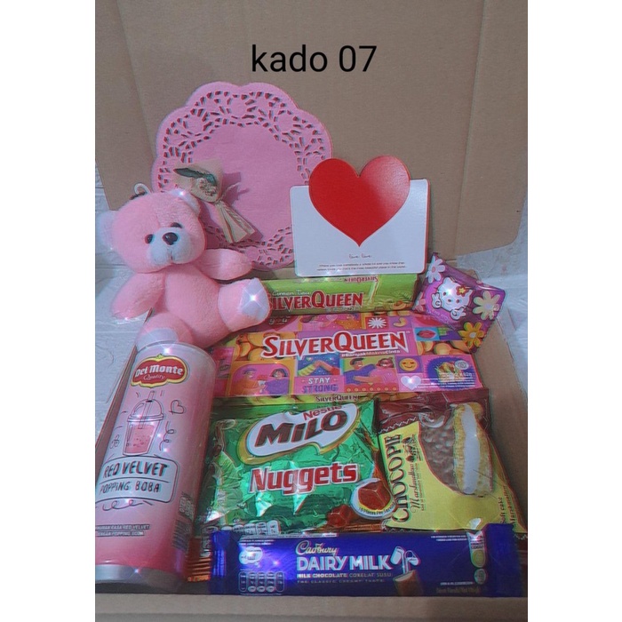 

kado birthday wedding gift hampers parcel kado coklat valentine murah meriah kado gift