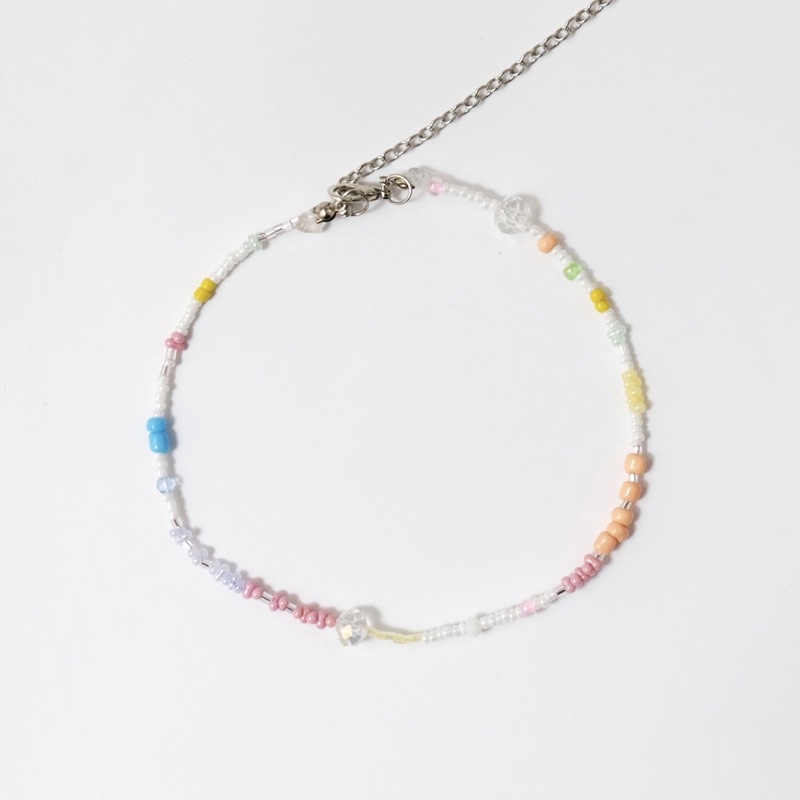 Amara beaded necklace