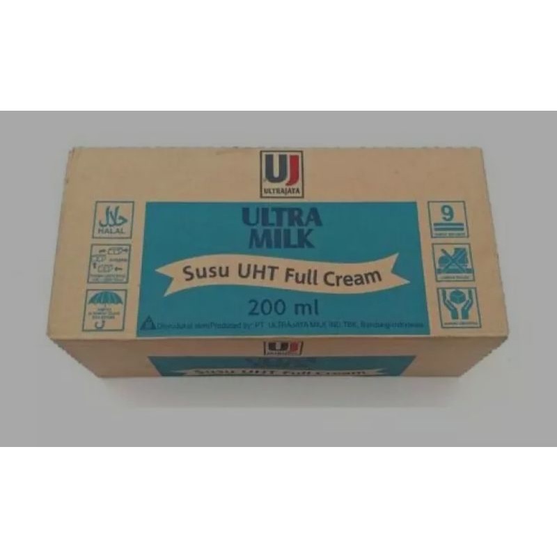 

Susu uht putih 200 ml 1 dus