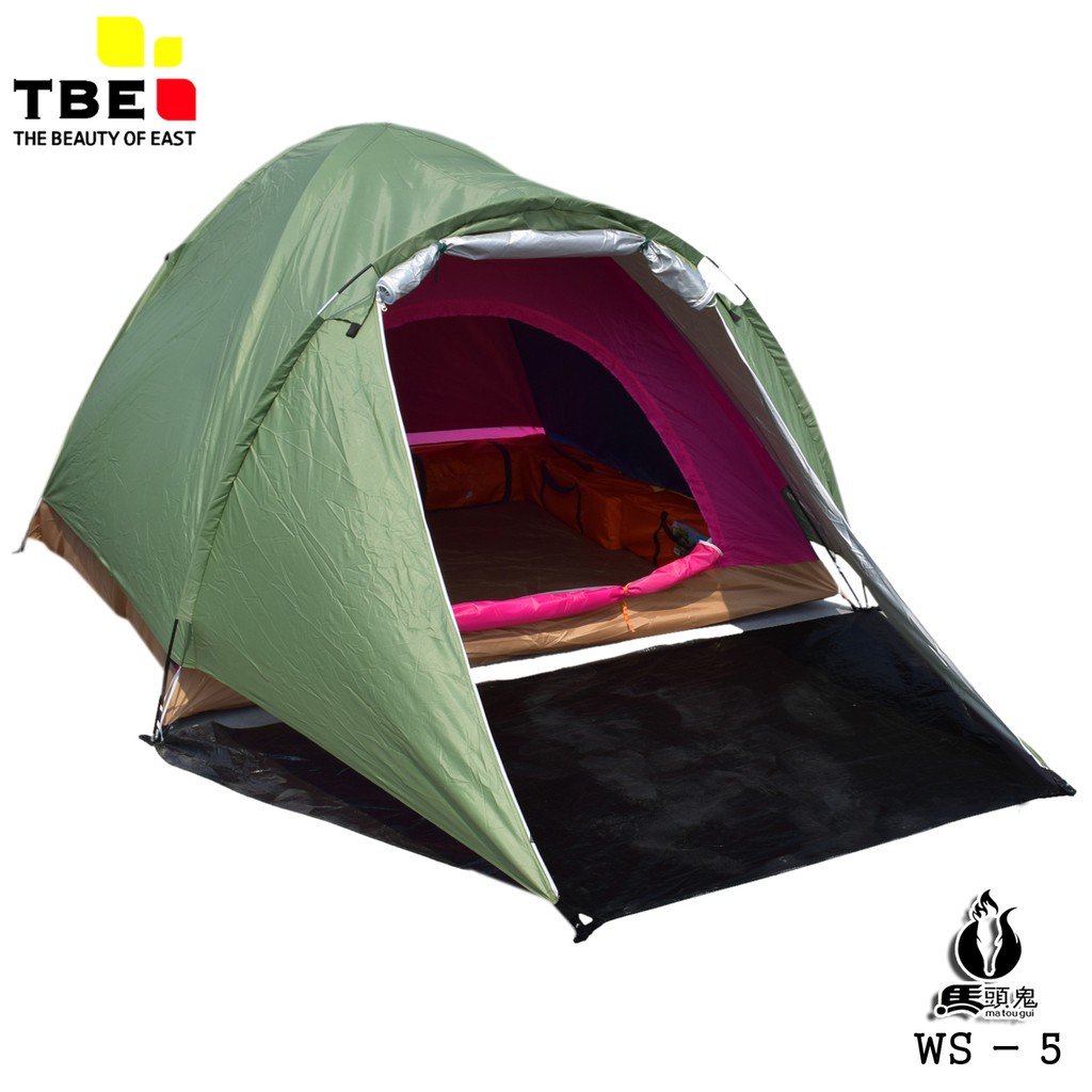 Tenda Camping WS005 Kapasitas 3-4 Orang Windproof | Shopee Indonesia