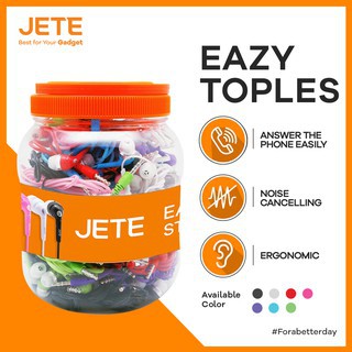 JETE HEADSET EAZY TOPLES