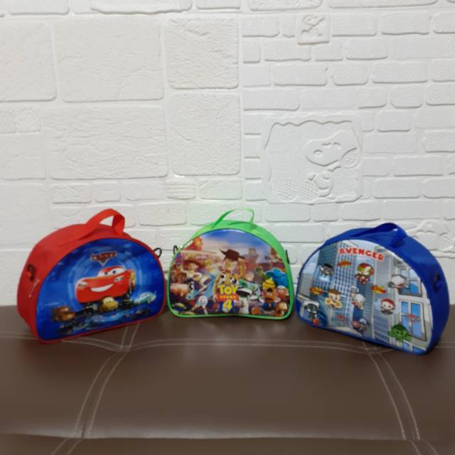 

Tas 3 in 1 lingkar ready stock elmo 2 avenger 1