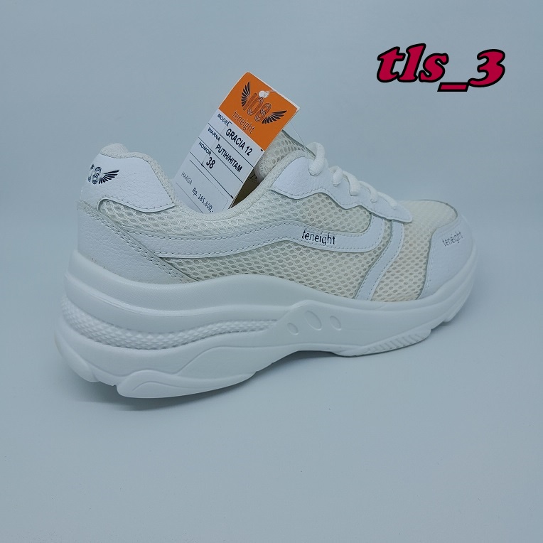 Sepatu Sneaker Wanita Teneight 37-40 Sepatu Korean Stylish