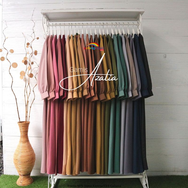 PELANGI HIJAB GAMIS SYARI MUSLIMAH REMAJA DEWASA ORIGINAL PH
