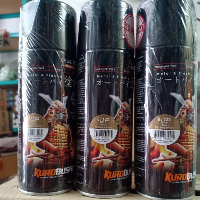 Pylox samurai 123 gold