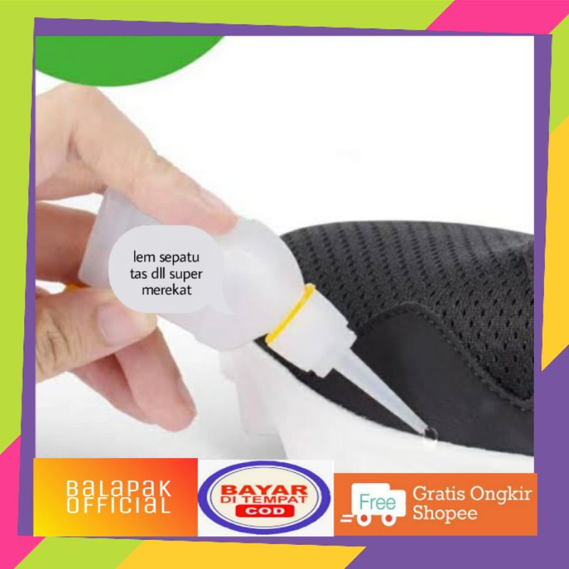 lem asli buat sepatu/lem tas super kuat original/LEM GLem Super Jepang / Lem Multifungsi