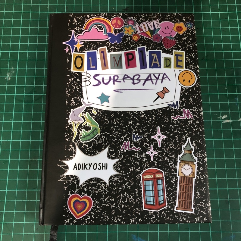 Olimpiade Surabaya by Adikyoshi hardcover