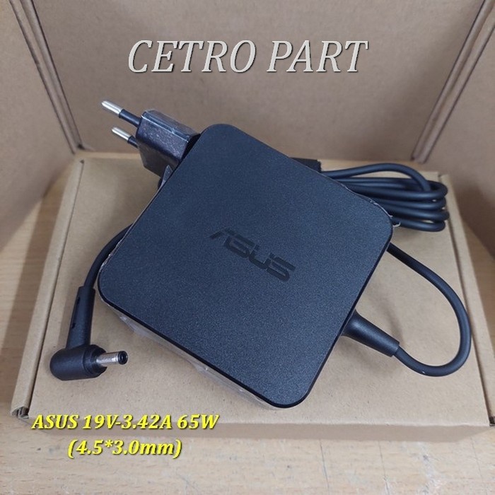 Charger Adaptor Laptop Asus 19V - 3.42A DC (4.5*3.0MM) 65W -New