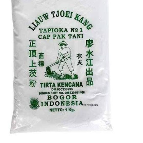 

♦ SayurHD tepung tapioka pak tani liauw tjoei kang 1kg ✵