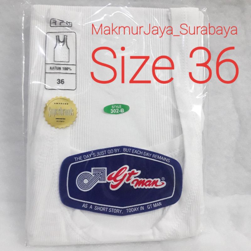 Singlet Kaos Dalem Pria Gtman-302B