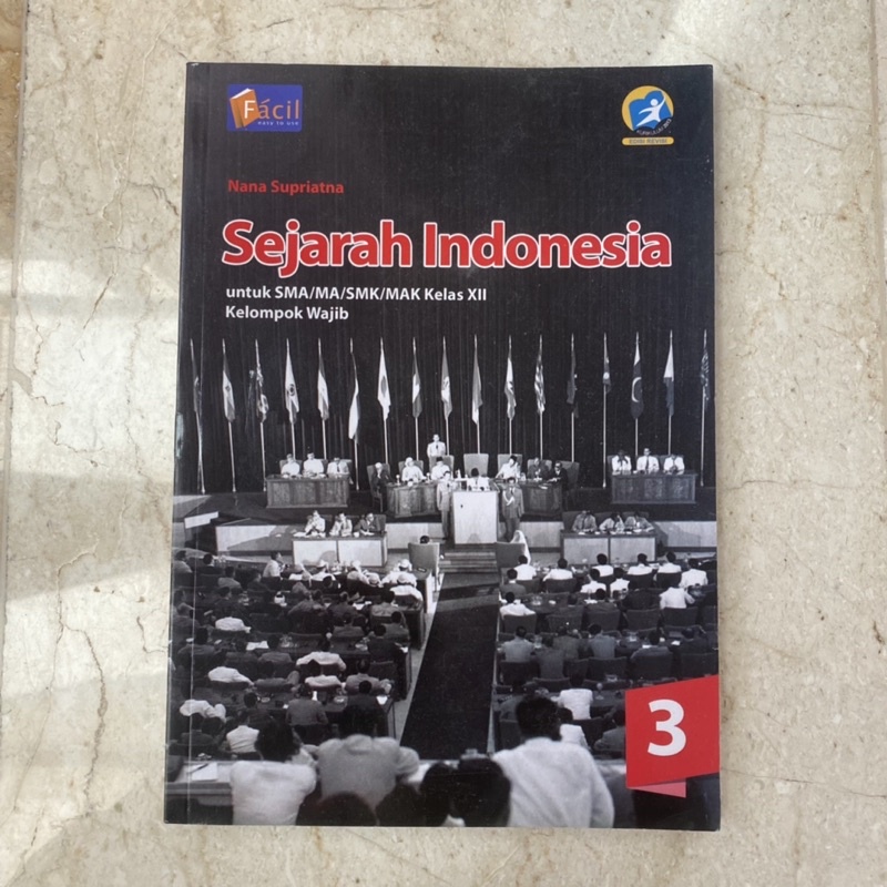 Jual SEJARAH INDONESIA KELAS 12 | Shopee Indonesia