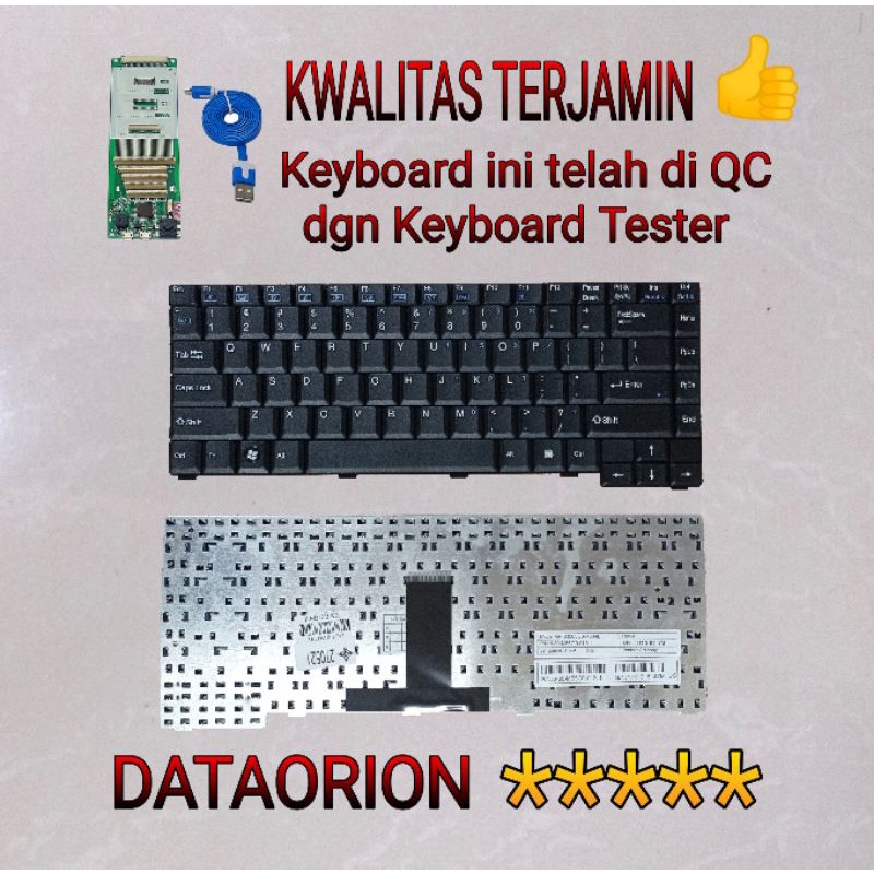 Keyboard Laptop Axioo MNC M540 M550 MP-03083US-4304L kblaxz1 ready stok