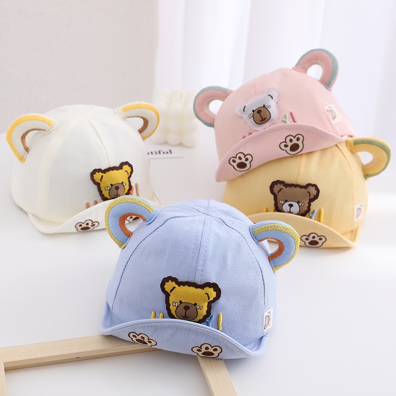 Topi Anak Pet Korean Motif TP220705/TP220706/TP220707/TP220704 / Topi Anak Murah