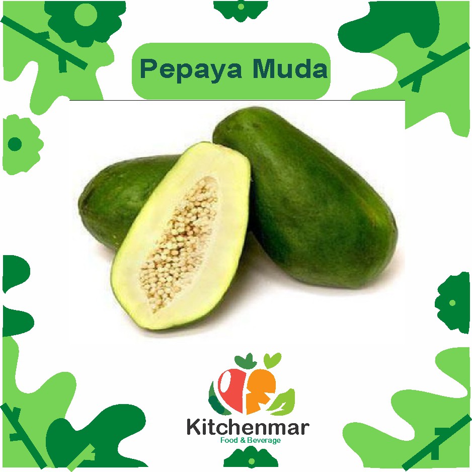 

Pepaya Muda - Per buah