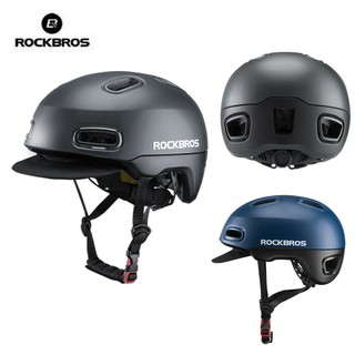 RockBros Helm  Sepeda  Motor Ultra Ringan Dengan  Visor  