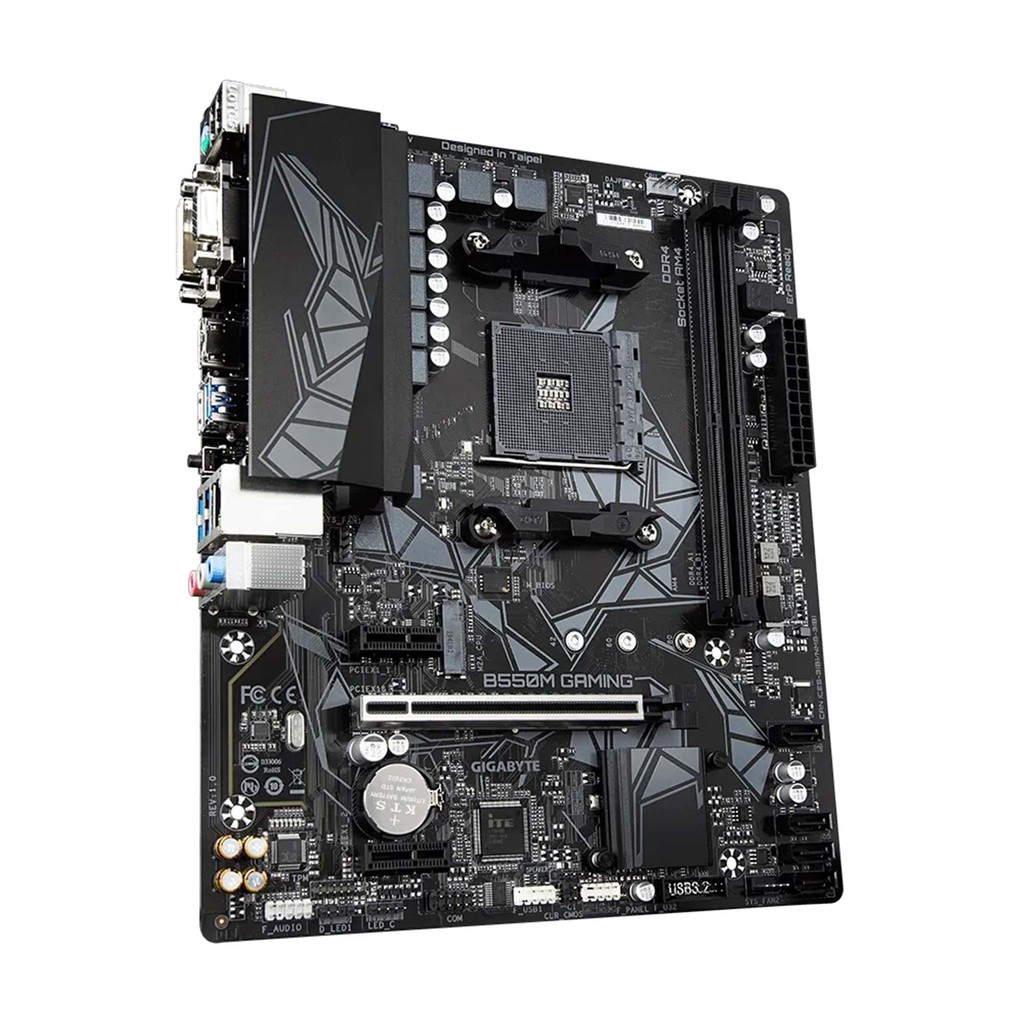 GIGABYTE B550M GAMING AM4 mATX DDR4 M.2 NVMe USB 3.2 MOTHERBOARD AMD